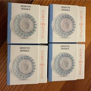 NEW Clarisonic Sensitive Skin Face Brush Replacement Heads